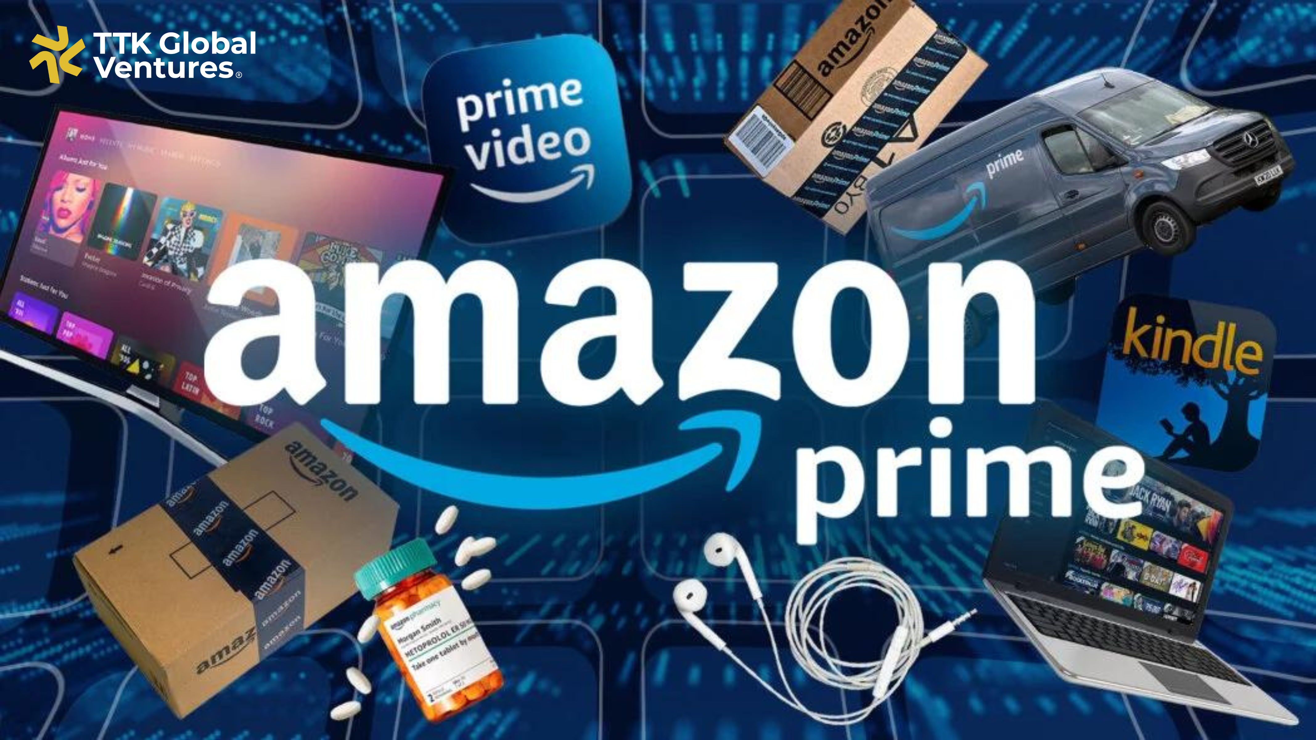 amazon prime la gi