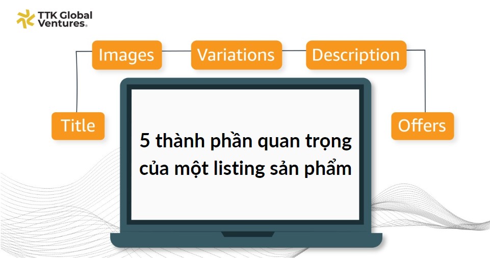 5 thành phần không thể bỏ qua khi listing sản phẩm trên sàn TMĐT Quốc tế