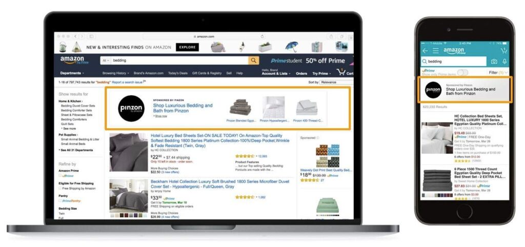 Hướng dẫn quảng cáo Amazon Ads chi tiết cho người mới bắt đầu