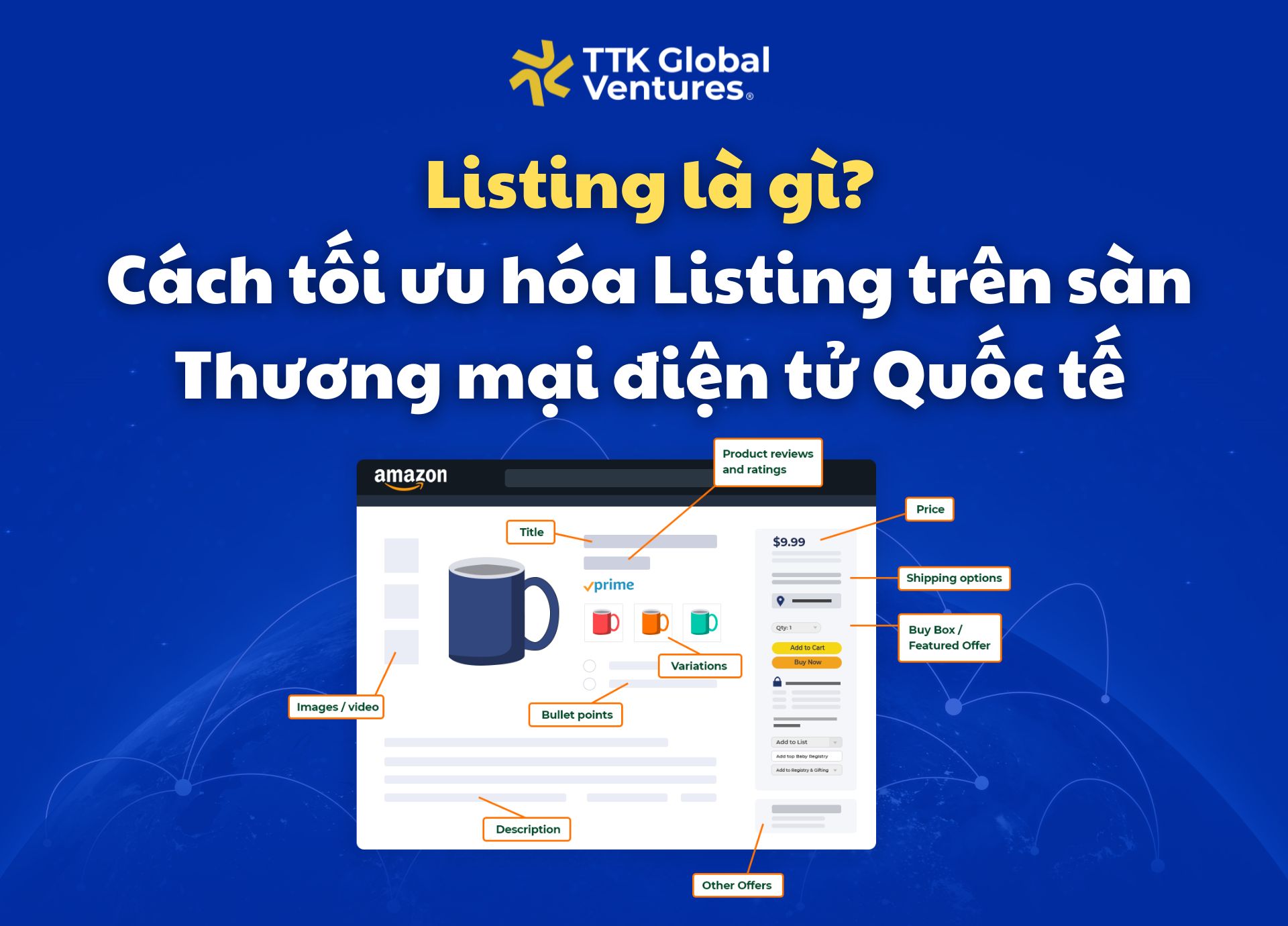 Listing là gì? Cách listing sản phẩm trên sàn Thương mại điện tử Quốc tế