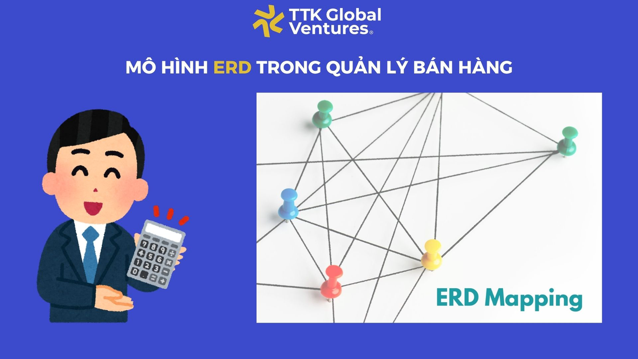 Mô hình ERD trong quản lý bán hàng