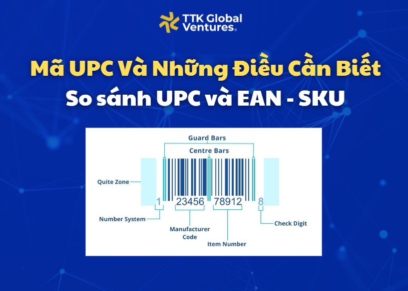 Ý nghĩa mã vạch UPC và những điều bạn cần biết