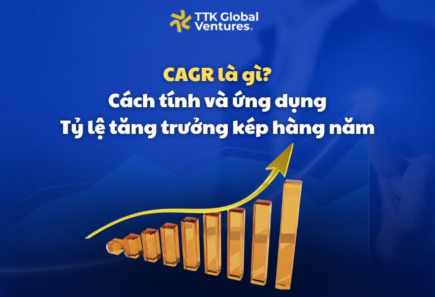 Tìm hiểu chi tiết về CAGR - Tỷ lệ tăng trưởng kép hàng năm