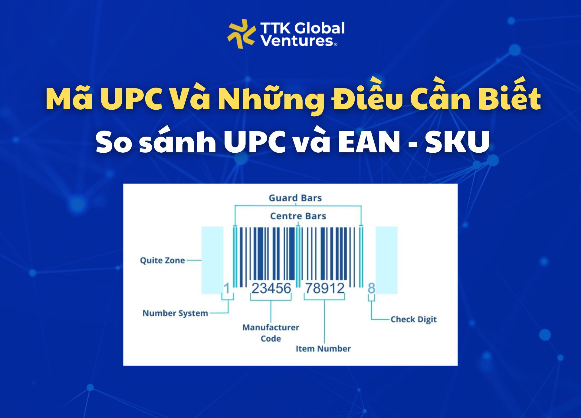 Mã UPC Và Những Điều Cần Biết