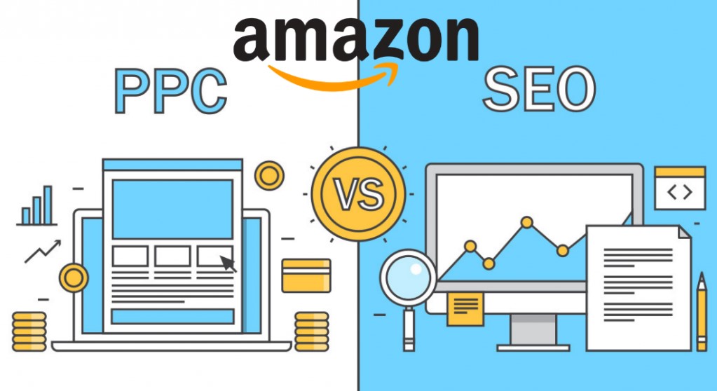 So sánh PPC và SEO trên Amazon