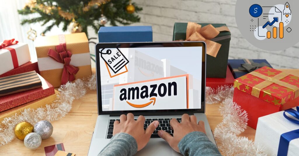 Christmas Sale trên Amazon